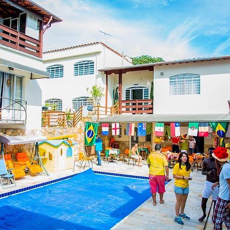Hostel Pampulha เบโลโอรีซอนชี ภายนอก รูปภาพ