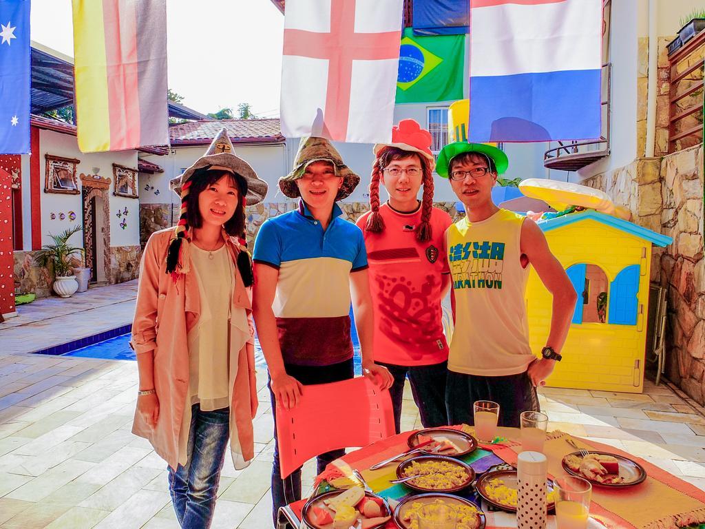 Hostel Pampulha เบโลโอรีซอนชี ภายนอก รูปภาพ