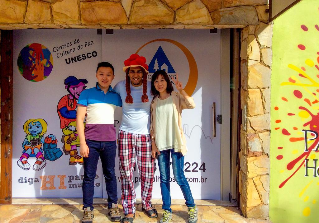 Hostel Pampulha เบโลโอรีซอนชี ภายนอก รูปภาพ