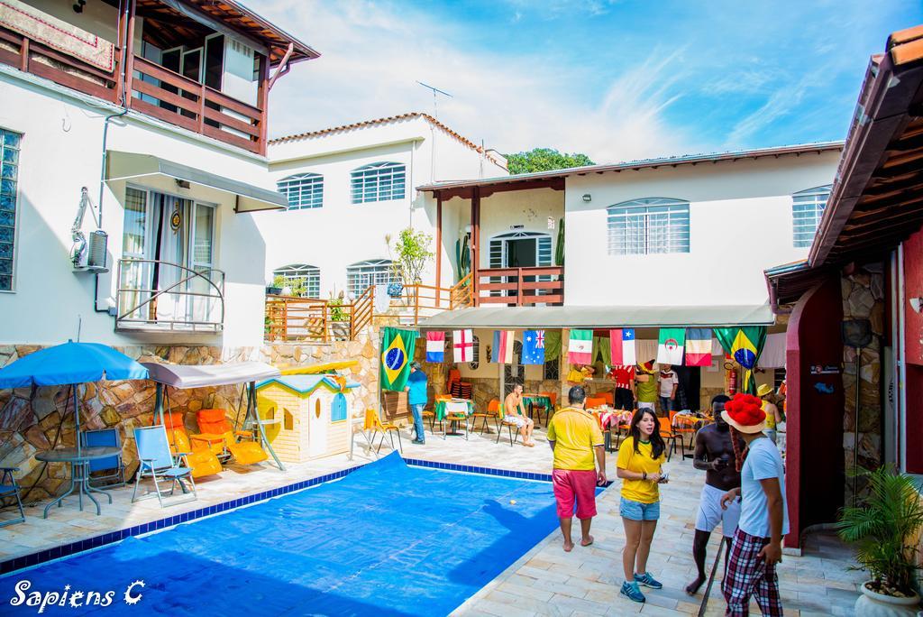 Hostel Pampulha เบโลโอรีซอนชี ภายนอก รูปภาพ