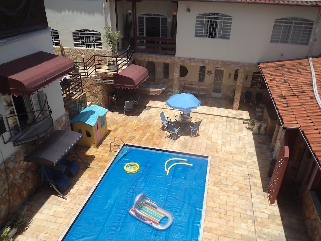 Hostel Pampulha เบโลโอรีซอนชี ภายนอก รูปภาพ