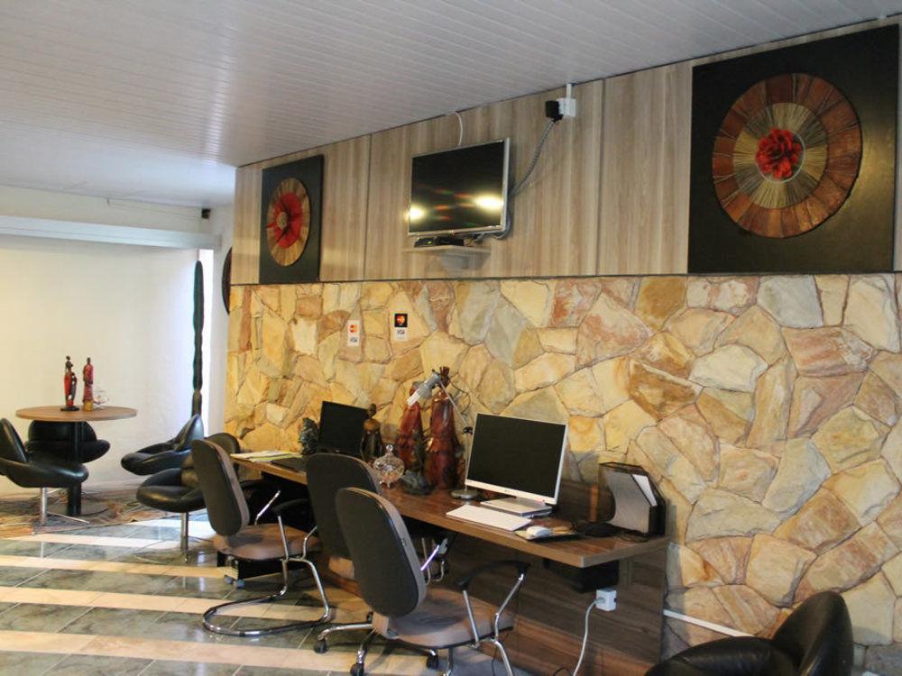 Hostel Pampulha เบโลโอรีซอนชี ภายนอก รูปภาพ