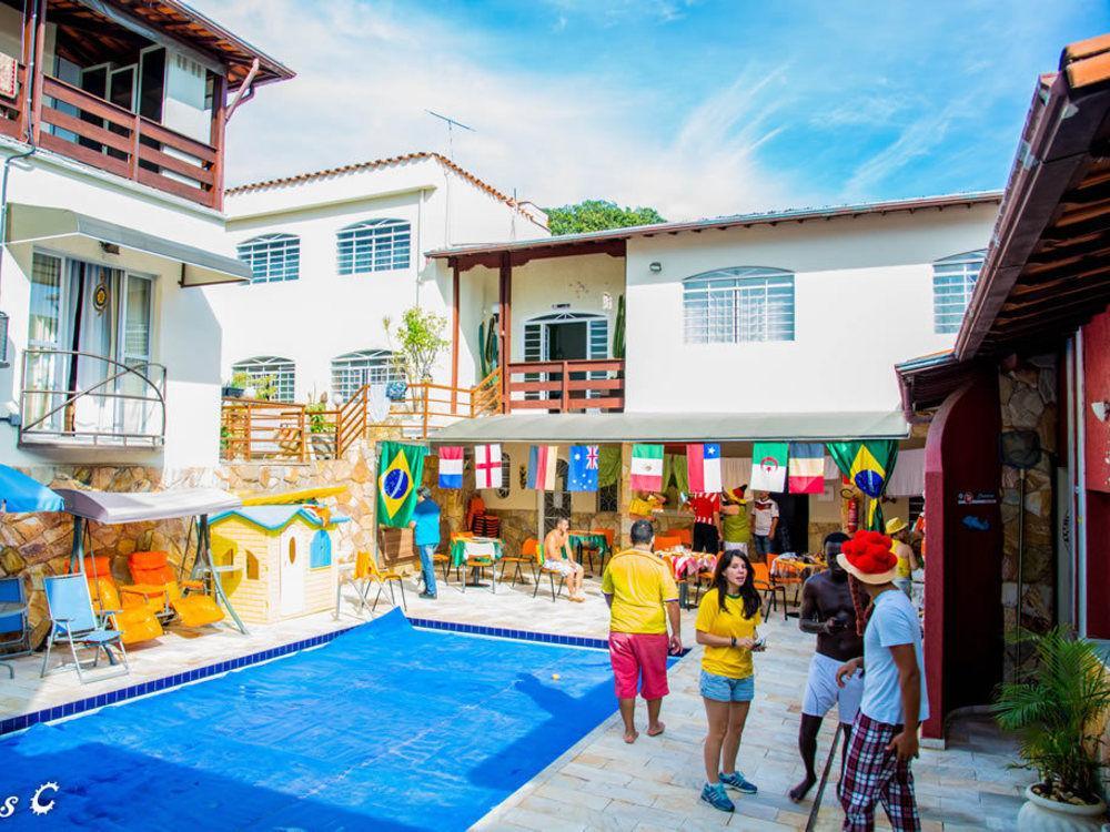 Hostel Pampulha เบโลโอรีซอนชี ภายนอก รูปภาพ