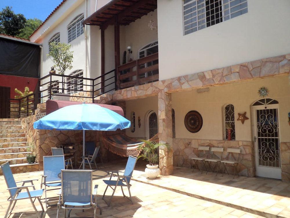 Hostel Pampulha เบโลโอรีซอนชี ภายนอก รูปภาพ