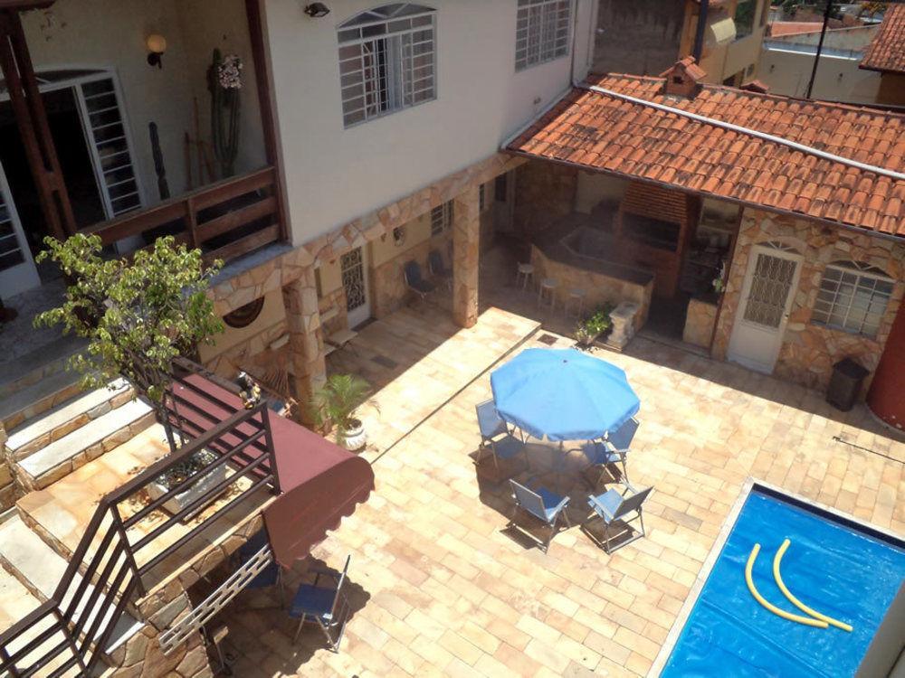 Hostel Pampulha เบโลโอรีซอนชี ภายนอก รูปภาพ