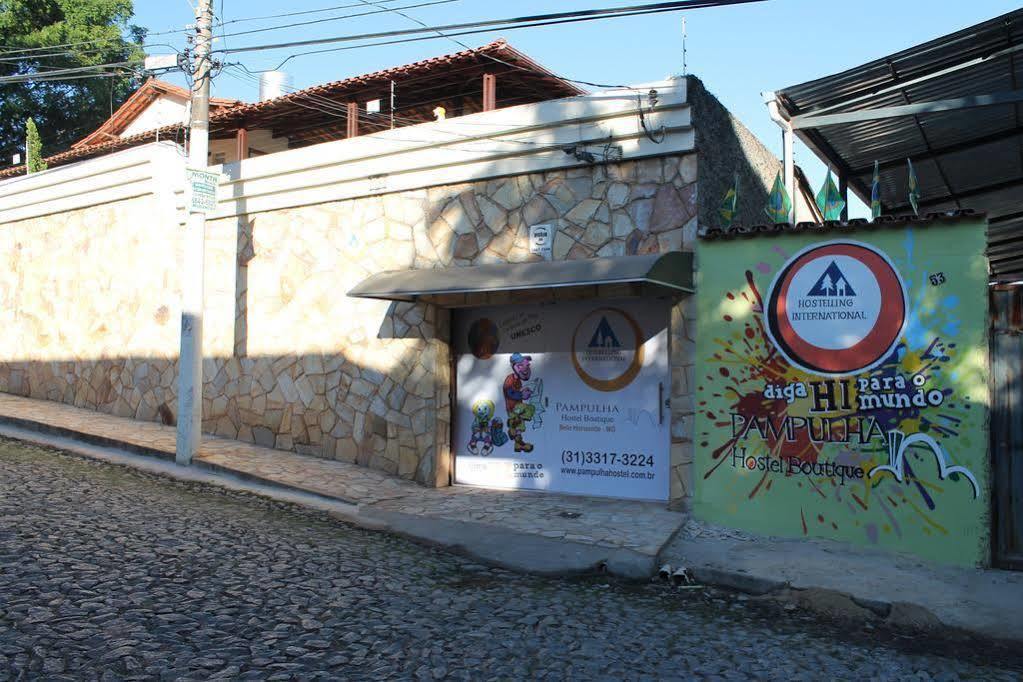 Hostel Pampulha เบโลโอรีซอนชี ภายนอก รูปภาพ